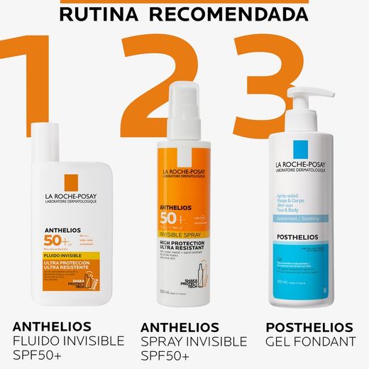 Anthelios Uv-Mune 400 Fluido Invisible Spf50+ Color 50ml