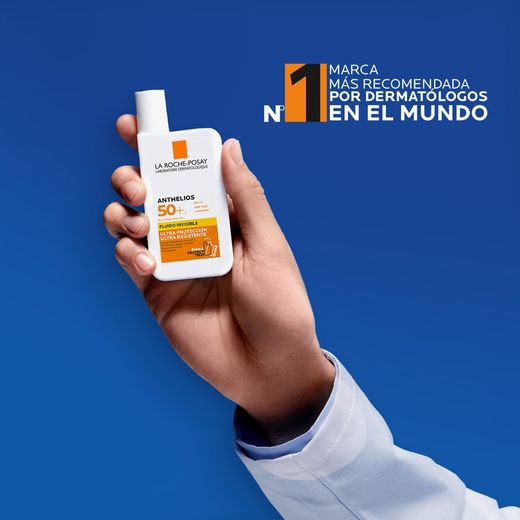 Anthelios Uv-Mune 400 Fluido Invisible Spf50+ Color 50ml