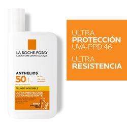 Anthelios Uv-Mune 400 Fluido Invisible Spf50+ Color 50ml