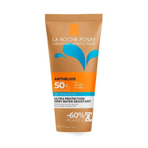 Anthelios Xl Spf50 Gel Wet Skin 250ml Crema Cara Y Cuerpo