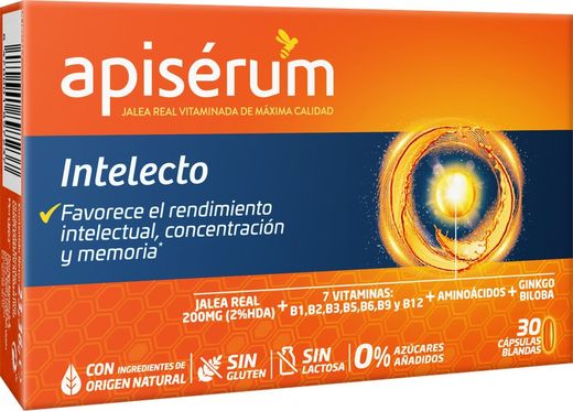 Apiserum Intelecto Capsulas