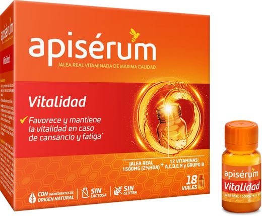 Apiserum Vitalidad Viales
