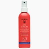 Apivita Bee Sun Safe Spray Hydra Melting Cuerpo SPF30+ 200ml