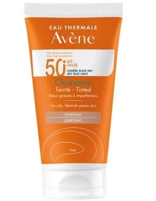 Avene Cleanance Solar Con Color SPF 50+
