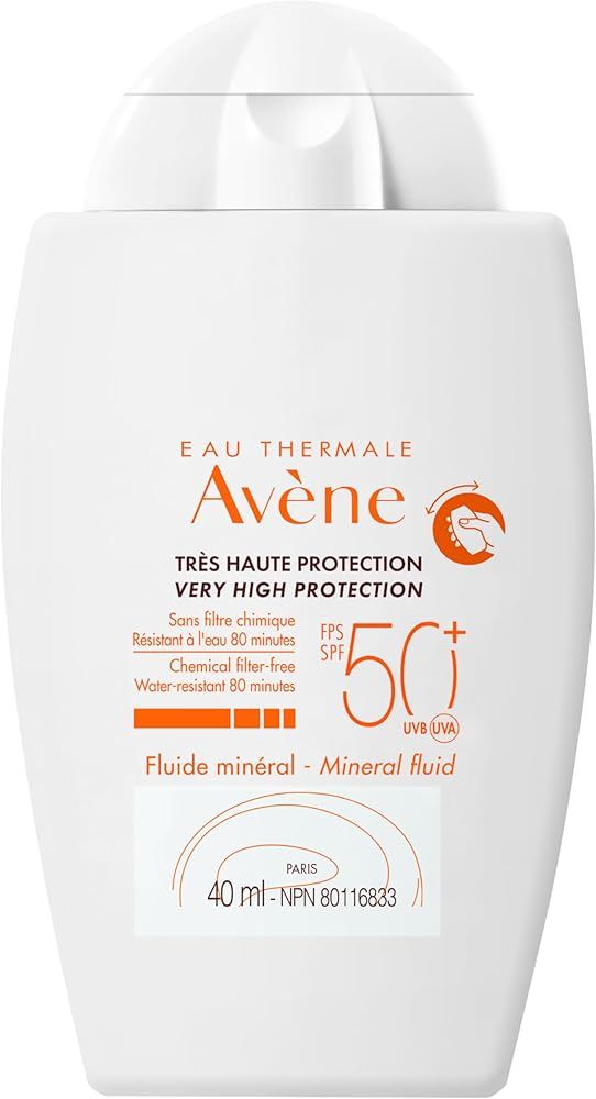 Avene Fluido Mineral SPF 50+ 40 ml