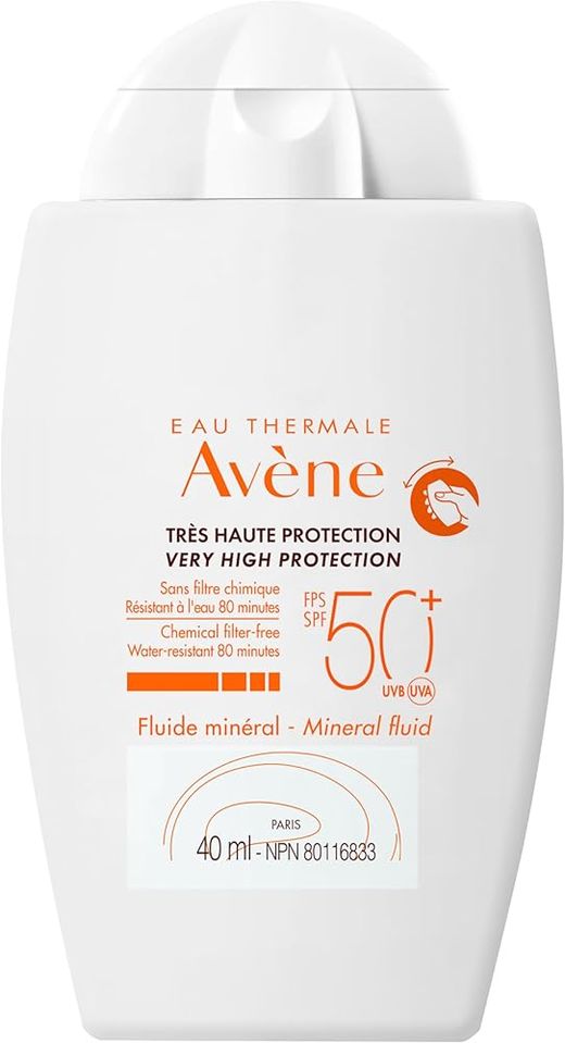 Avene Fluido Mineral SPF 50+ 40 ml