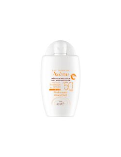 Avene Fluido Mineral SPF 50+ 40 ml