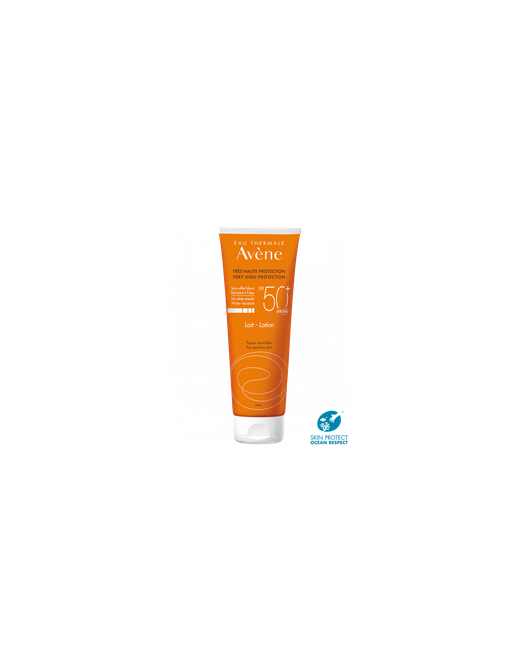 Avene SPF 50+ Leche Muy Alta Proteccion 1 Envase 250 ml