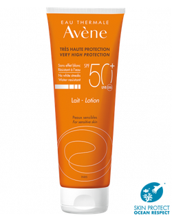 Avene SPF 50+ Leche Muy Alta Proteccion 1 Envase 250 ml