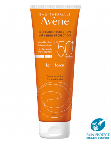 Avene SPF 50+ Leche Muy Alta Proteccion 1 Envase 250 ml