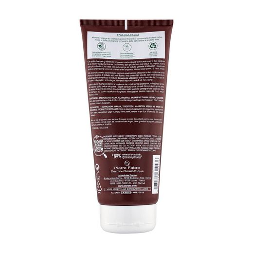 Klorane Balsamo Quinina Con Vitaminas B 200ml