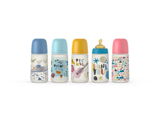 Biberón 270ml Tetina Anat 1m Látex