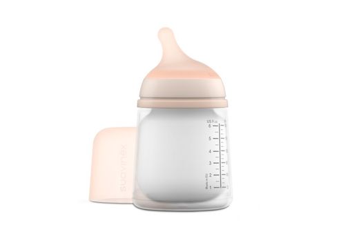 Biberón Anticólico 180ml Tetina S Silicona