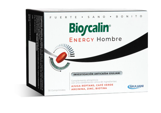 Bioscalin Energy Hombre 30 comprimidos