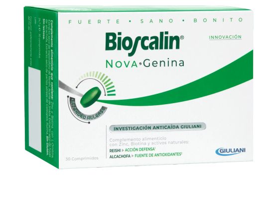 Bioscalin Nova Genina 30 Comprimidos