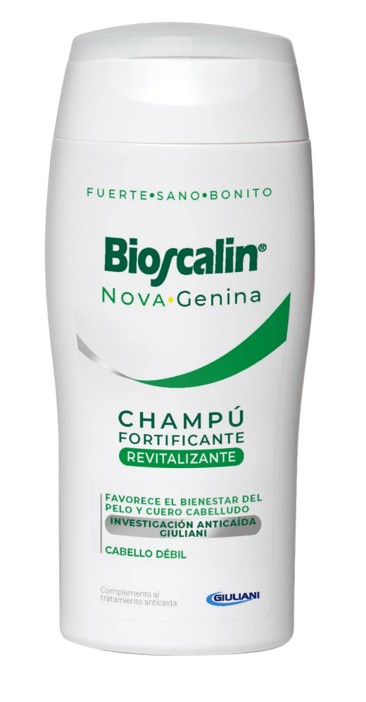 Bioscalin Nova Genina Champú Fortificante Revitalizante 200ml