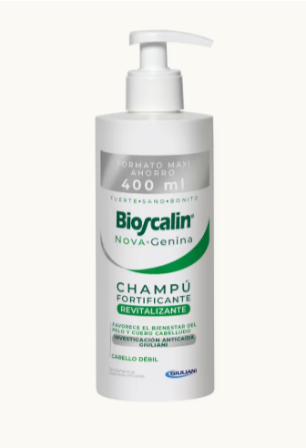 Bioscalin Nova Genina Champú Fortificante Revitalizante 400ml