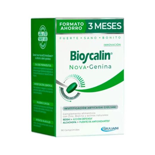 Bioscalin Nova Genina Pack 3 meses 90 comprimidos