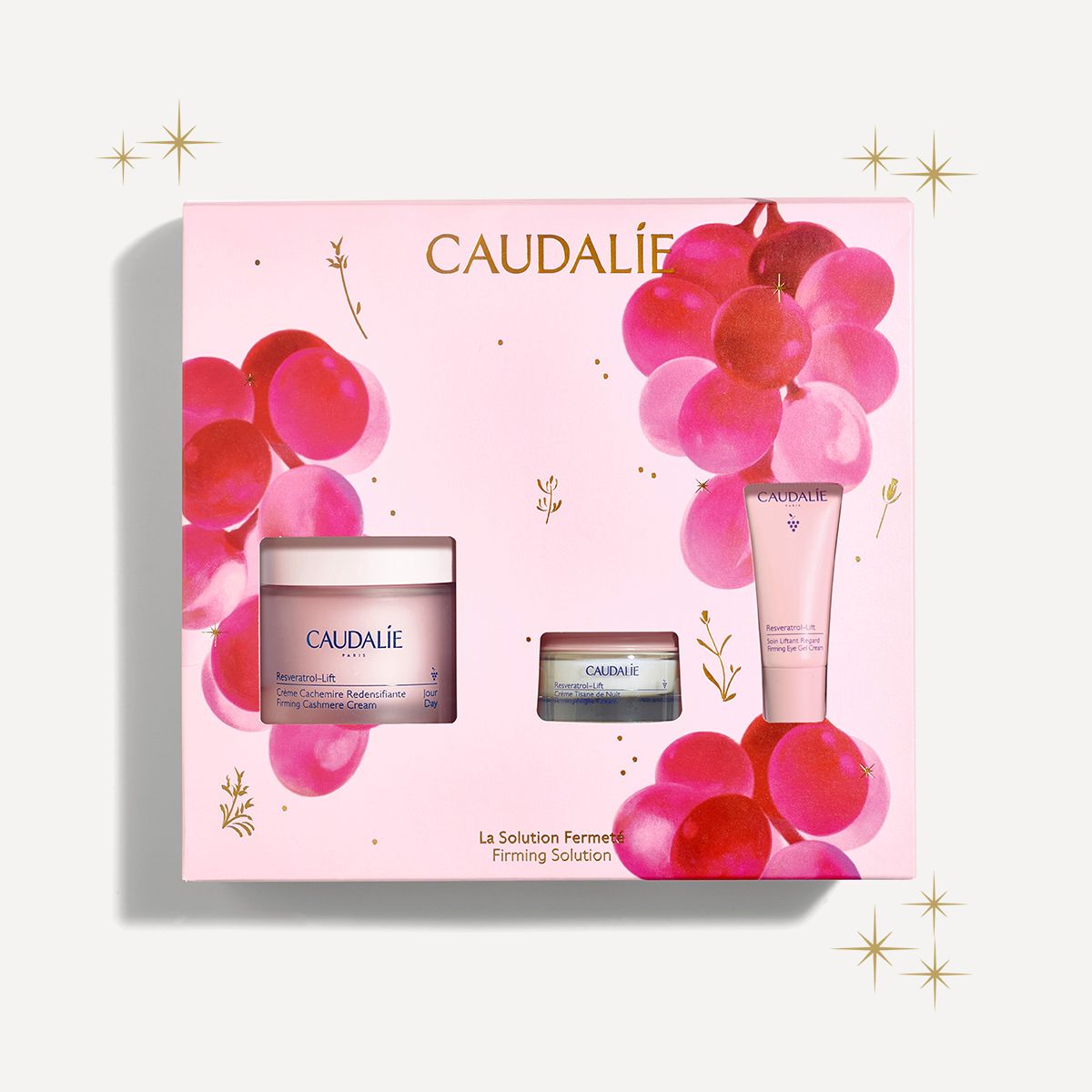 Caudalie Cofre Solución Firmeza Resveratol Lift