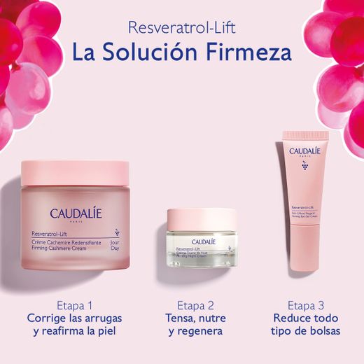 Caudalie Cofre Solución Firmeza Resveratol Lift