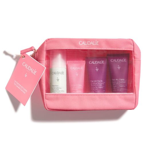 Caudalie Neceser con Los Esenciales de viaje. Edición limitada.