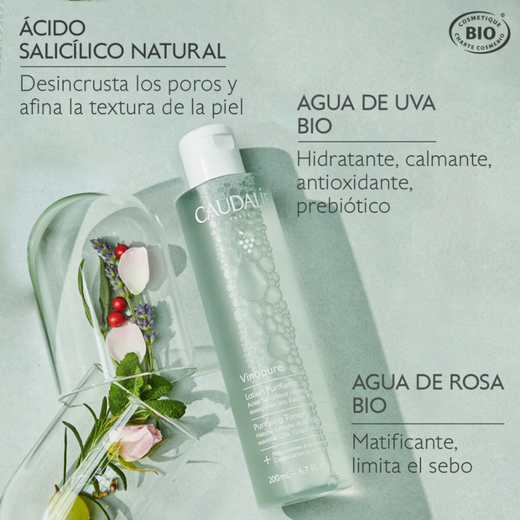 CAUDALIE VINOPURE LOCION PURIFICANTE 400ML