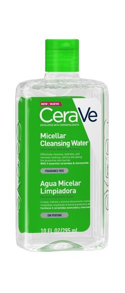 Cerave Agua Micelar Limpiadora 295ml