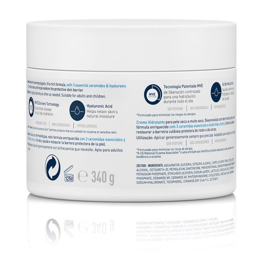 Cerave Pack Crema Hidratante 2x340g