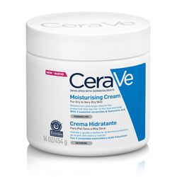 Cerave Crema Hidratante 454g