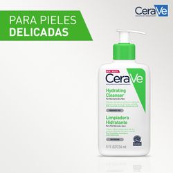Cerave Gel Limpiador Hidratante 236ml