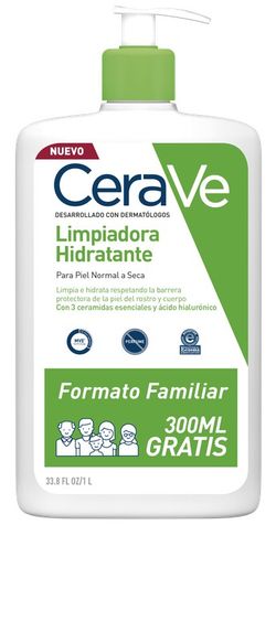 Cerave Gel Limpiador Hidratante 1l