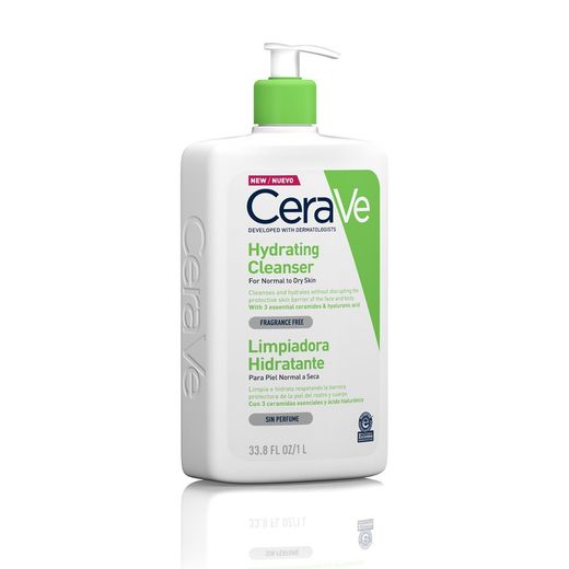 Cerave Gel Limpiador Hidratante 1l