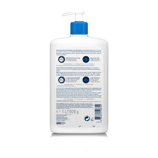 Cerave Loción Hidratante 1l