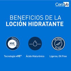 Cerave Loción Hidratante 236ml