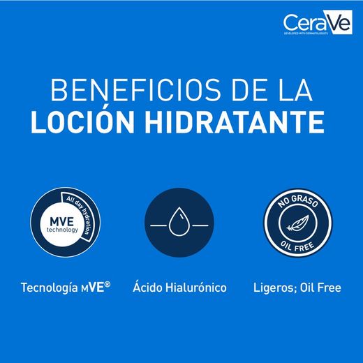 Cerave Loción Hidratante 236ml