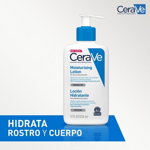 Cerave Loción Hidratante 236ml
