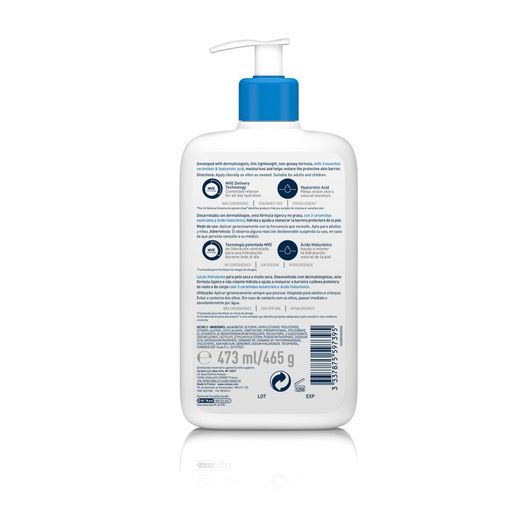 Cerave Pack promocional Duplo Loción Hidratante