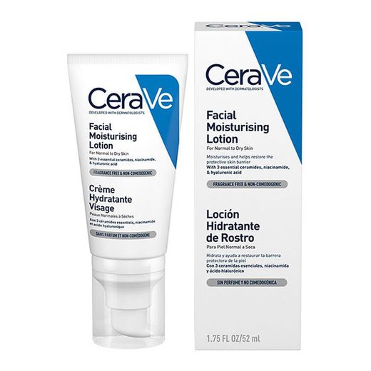 Cerave Loción Hidratante de Rostro 52ml
