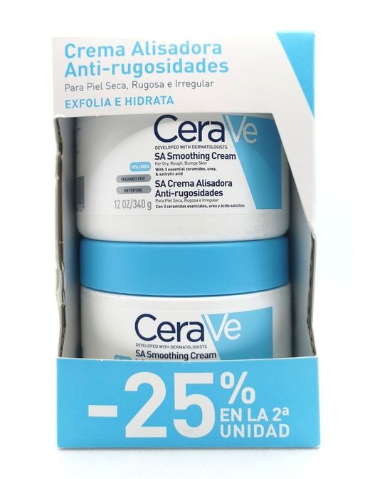 Cerave Pack duplo Crema SA 2x340g