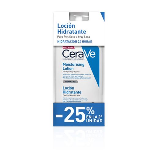 Cerave Pack promocional Duplo Loción Hidratante