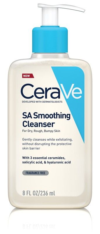 Cerave SA Limpiador Antirrugosidades 236ml