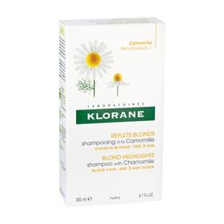 Klorane Champu Camomila 200ml