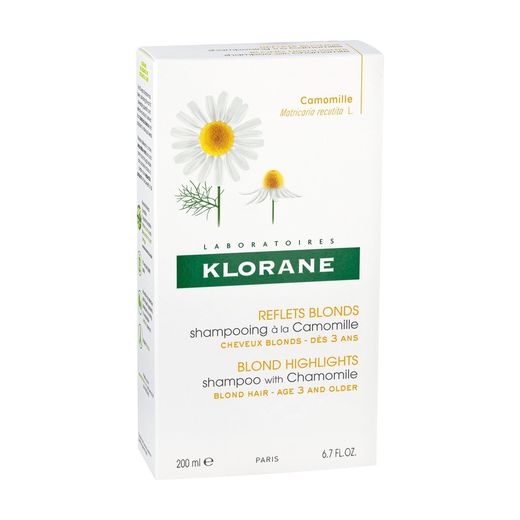 Klorane Champu Camomila 200ml