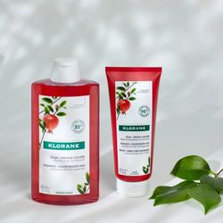 Klorane Champu Cuidado Granada Sin Sulfatos 200ml