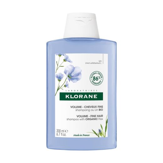 Klorane Champu Fibras De Lino 200ml