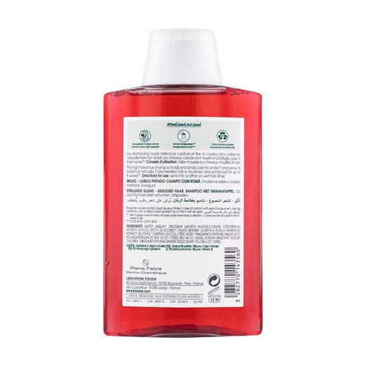 Klorane Champu Granada 200ml