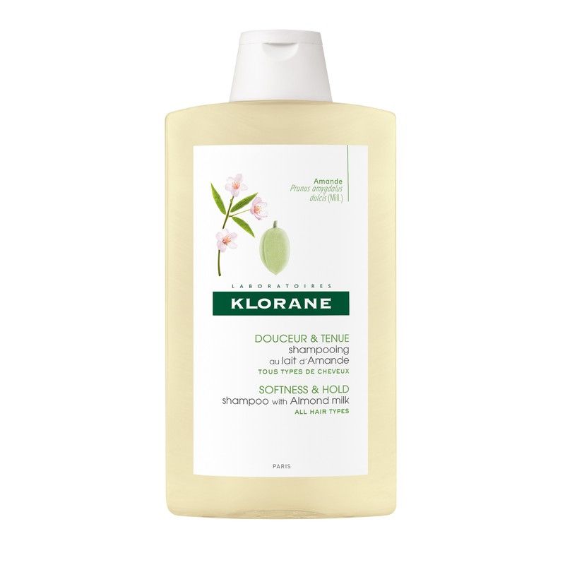 Klorane Champu Leche Almendras 400ml