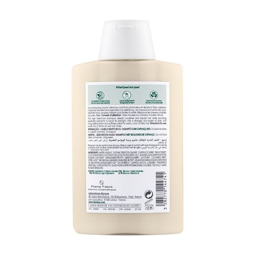 Klorane Champu Manteca De Cupuaçu 200ml
