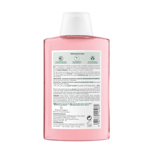 Klorane Champu Peonía 400ml