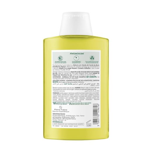Klorane Champu Pulpa De Cidra 200ml
